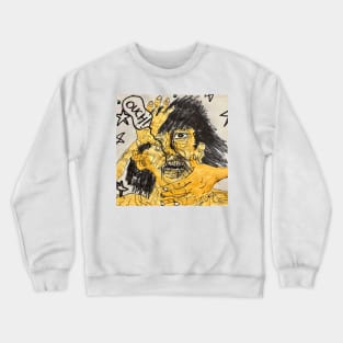 Ouch Crewneck Sweatshirt